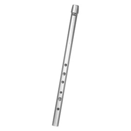 Sarini Irish Whistle Traditional Tin Whistle 6 Hole Wind Instrument for Beginners, Intermediate and Experts - Key C