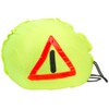 Germas 666.05 Warning Cover for Motorbike Helmet Fluorescent Yellow