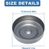AUMEL 3/8" 7T Cluch Drum Sprocket Bearing Washer Clip Kit