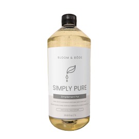 Luxury Liquid Hand Soap - Unscented Hand Wash - Gentle Hand Soap with Aloe Vera - Handsoap for Bathroom & Kitchen - Moisturizing Hand Soap, Simply Pure Scent (Unscented), 33.8 fl. oz.