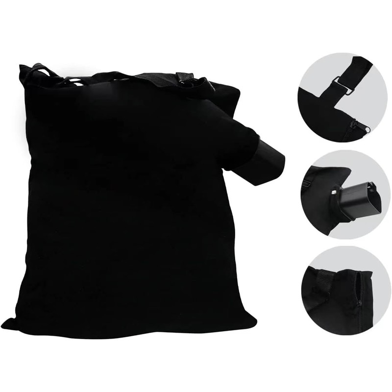 5140125-95 Leaf Blower Vacuum Vac Shoulder Bag Compatible with Black