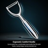 Yoofei Y-Shaped Stainless Steel Vegetable Peeler for Potato Carrot Cucumber