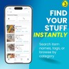 SnapFind Smart QR Code Labels – AI Auto-Labeling, No Typing!