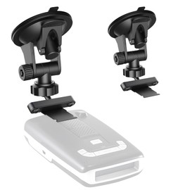 xsaaczm Radar Detector Mount for Escort MAX,Escort MAX2, (2015-2019) Escort MAX 360,Car Mirror Radar Mount Bracket (for Escort MAX Radar)
