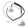 CUSTONEPARTS Voltage Regulator with Harness FIT Exmark Quest Radius E