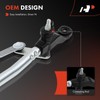 A-Premium Front Windshield Wiper Transmission Linkage Assembly Compatible with Jeep