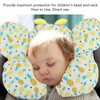 Baby Travel Pillow Universal Design Neck Support Head Protection Comfortable