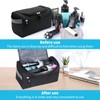 DOINEUFL Mens Toiletry Bags, Travel Mens Wash Bag, Waterproof Toiletry