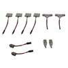 [6 Piece Full Set] Notebook E11 Series LED Room Lamp,