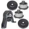 Rear Differential Arm Mounting Bushing Top Set Support Set Replacement