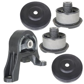 Rear Differential Arm Mounting Bushing Top Set Support Set Replacement for Honda Civic CRV Edix Odyssey Stream 2000-2012