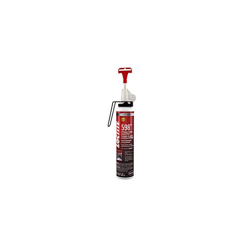 LOCTITE 598 RTV Gasket Maker & Flange Sealant for Automotive:
