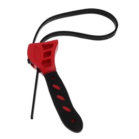 Oil Filter Wrench Rubber, Belt Wrench, Strap Wrench, Rubber Pipe Wrench, Belt Wrench, Strap Wrench, Oil Filter Band Wrench, Multifunctional Bottle Opener Belt Wrench Rubber, for Mechanics