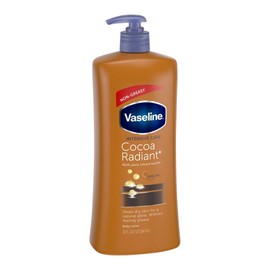 Vaseline Intensive Care Cocoa Radiant Lotion 32 oz (Pack of 2)