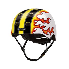 Melon Urban Active Fired Up Helmet - White, X-Large/2X-Large 58-63 cm