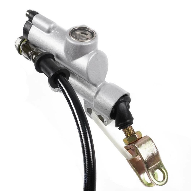 ZXMT Go Cart Kart Rear Disc Rotor Brake Master Cylinder