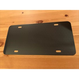 Unbranded 1pc Reflective Aluminum License Plate Tag Blank Car Truck SUV vehicle 6" x 12"