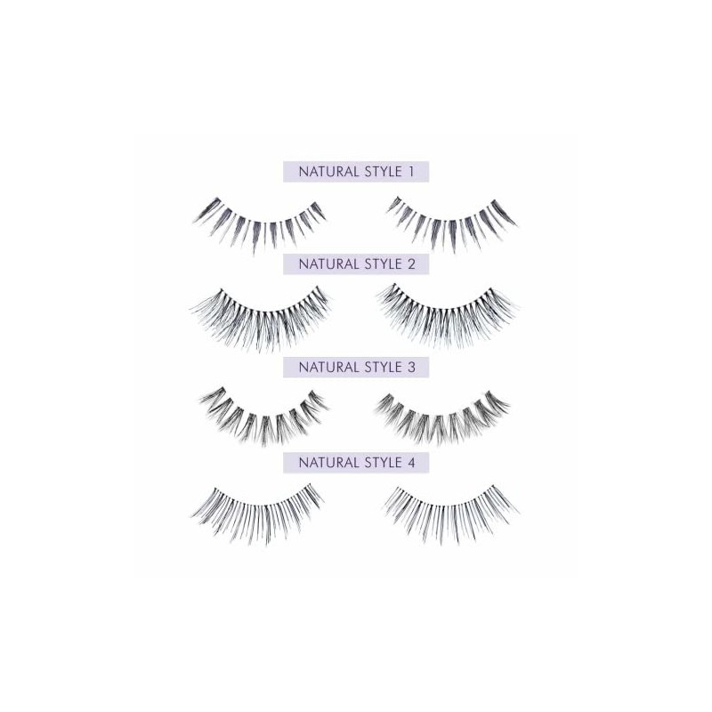 Nouveau Lashes Strip Lash Natural/Style 2