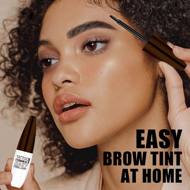 Tinte Cejas Pele El Peel Off Eyebrow Gel, Tatuaje Cejas