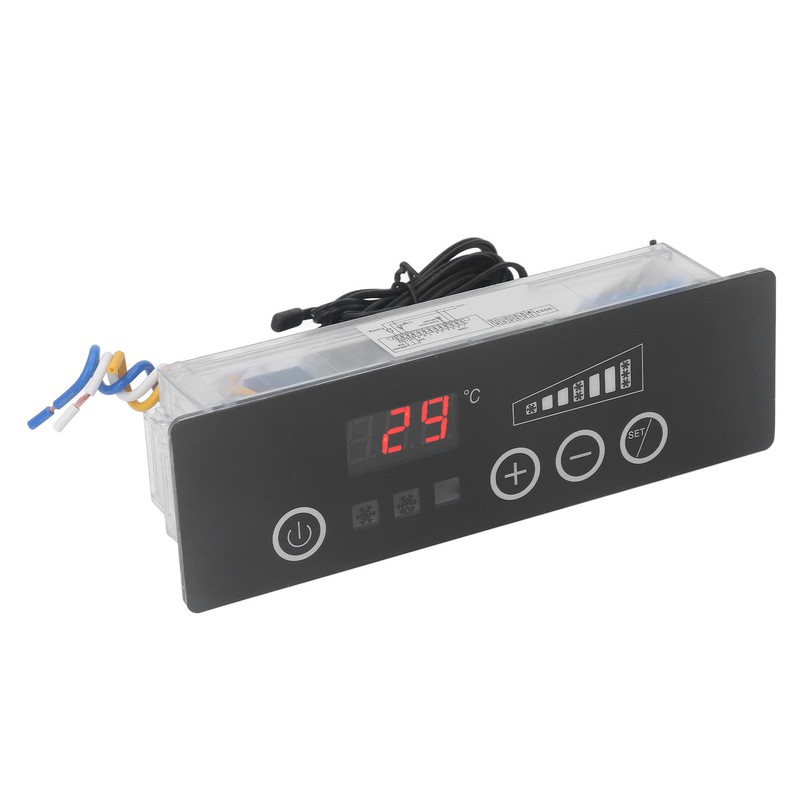 Digital Temperature Controller High Accuracy Multifunctional Thermostat for Refrigerator Greenhouse