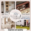 2 inch/50mm Inline Booster Duct Fan 6W with Variable Speed
