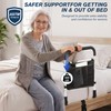Bed Rails for Elderly Adults Safety, ASTM Approved Adjustable Bed