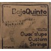 Guadalupe Bajo Quinto Guadalupe Strings Nickeled Plated