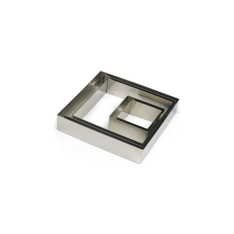 Gobel 863370 Square Stainless Steel