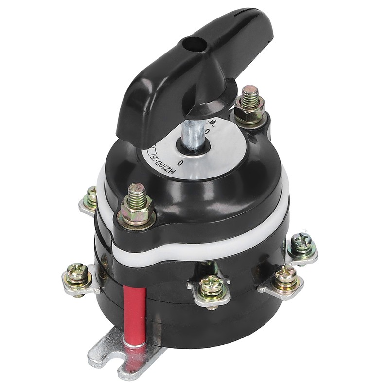 Professional Cam Switch Universal Changeover Switch Accessory HZ10D-25/3 220-380V 25A