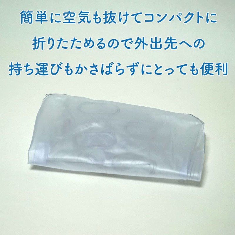 Antibacterial Folding Portable Washbasin Transparent Made in Japan