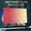 Golden Screen Filter Reversible High-transmittance 30° Invisible Anti-UV Anti-glare Film