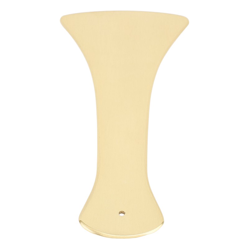 Copper Gua Sha Tool Smooth Surface Portable Stress Release Body