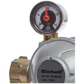Original Einhell Internal Pressure Regulator 50 mbar for Gas Appliances 50 mbar