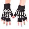 MIJOMA Poizen Industries Fingerless Gloves, BGS Fingerless Gloves, One Size,