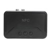 5.0 Bluetooth Adapter Receiver Stable Black USB Charging Wireless NFC