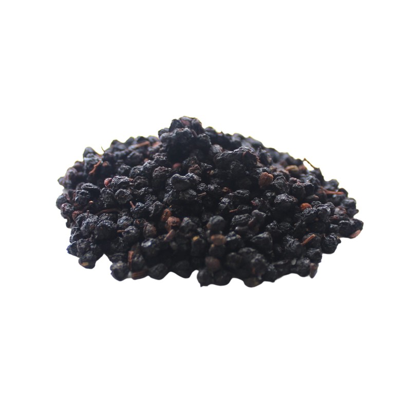 Dried Whole Elderberries Certified Organic Elderberry Sambucus Nigra Non-Irradiated Non-GMO