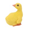 Duck Ornament Resin Weather Resistant Cute Vivid Expression Duck Statues