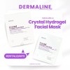 Dermaline Crystal Hydrogel Facial Mask 27g X 5pz.