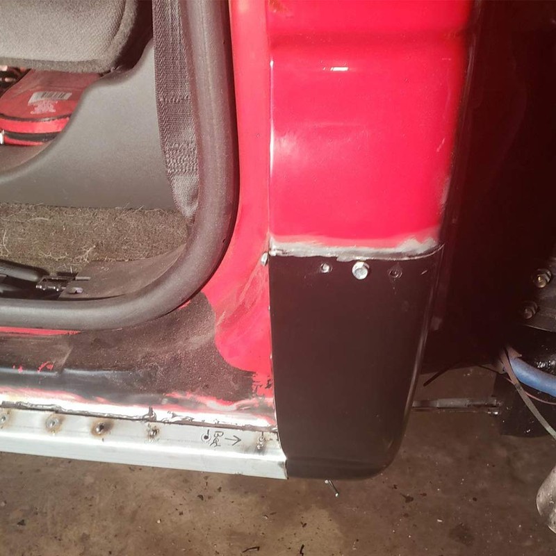 Left And Right One Pair Cab Corners Compatible For Silverado