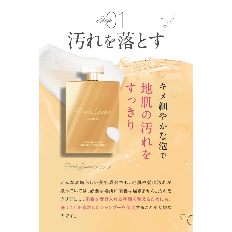 Perlesebon Shampoo, With Manufacturer Catalog, Ryouko Shinohara, Developed, Good Odor,