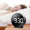 KeeKit Digital Alarm Clock, High Definition LED Desktop Clock, Alarm