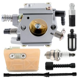 MS380 Carburetor for Stihl MS381 MS382 038 380 381 382 Chainsaw for Zama C3-S148 for Tillotson HE-19 Carb Replace 11191200605 11191200602 1119 120 1607