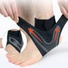 SHULLIN Pack of 2 Adjustable Ankle Brace Ankle Braces Foot