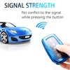 WORCAS Soft TPU Key Fob Cover Case Compatible with Toyota