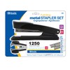 BAZIC Desktop Stapler & Staple Remover & 1250 Staples, Heavy