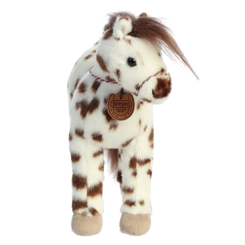Aurora® Exquisite Breyer® Knabstrupper Stuffed Animal - Realistic Detailing -