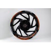 Felgenrand Aufkleber Motorcycle Compatible with KTM 1390 Super Duke R