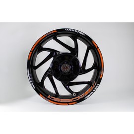 Felgenrand Aufkleber Motorcycle Compatible with KTM 1390 Super Duke R X710149VA