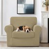 SUBRTEX 3 Pieces Stretch Sofa Slipcover Sets Couch Cover Sets