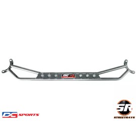 DC Sports CSB1403 Carbon Steel Dual Bar Front Strut Bar For 03-10 Scion tC 2.4L